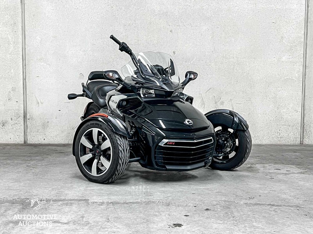 Can-Am Spyder F3S 1330cc 2015 Can Am