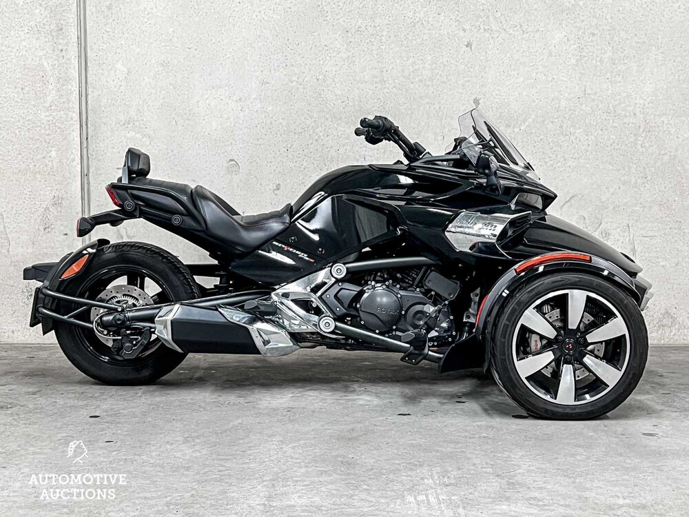 Can-Am Spyder F3S 1330cc 2015 Can Am