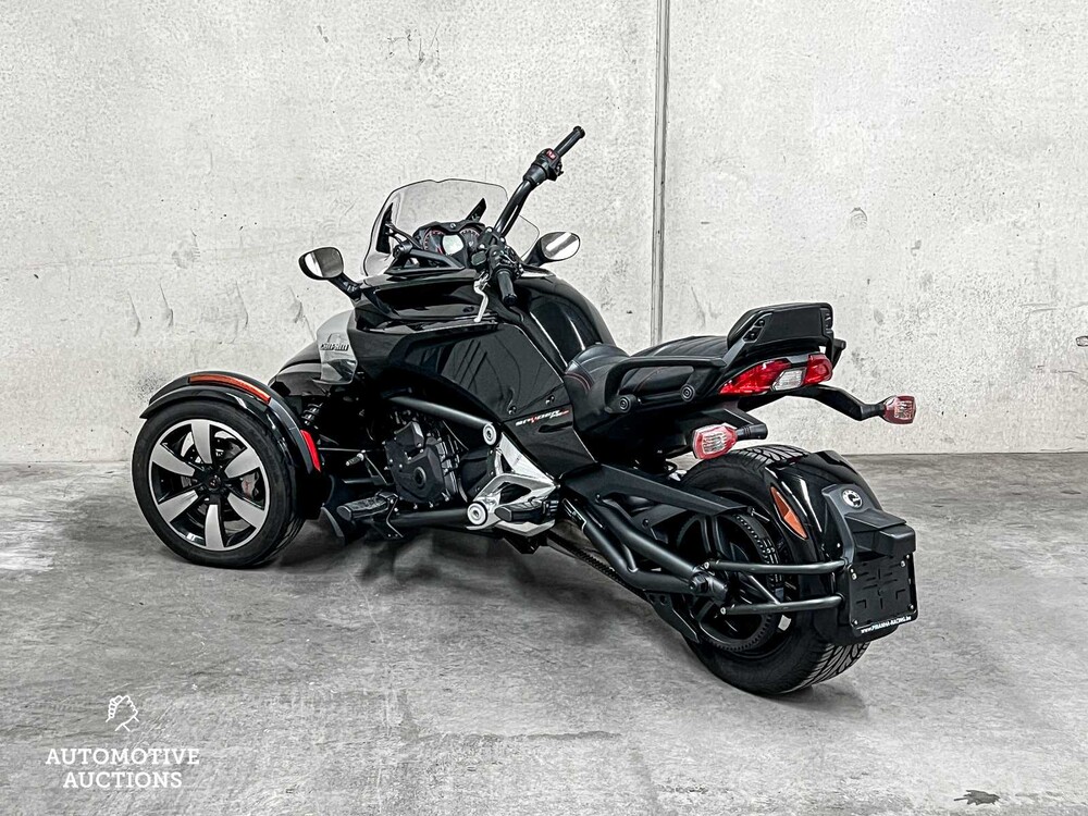 Can-Am Spyder F3S 1330cc 2015 Can Am