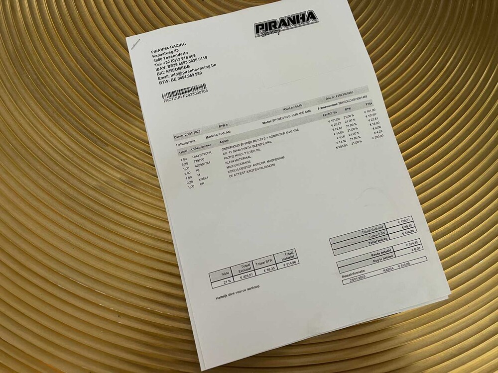 Can-Am Spyder F3S 1330cc 2015 Can Am