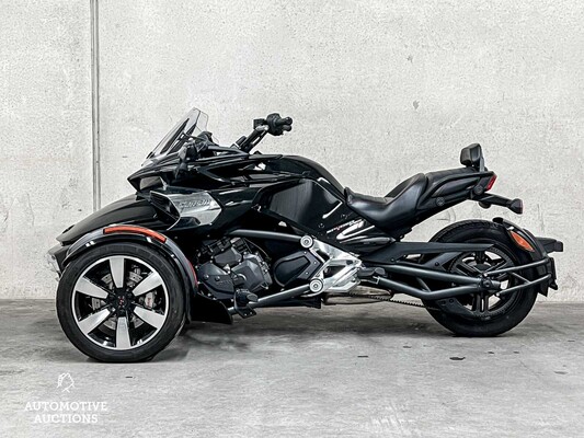 Can-Am Spyder F3S 1330cc 2015 Can Am