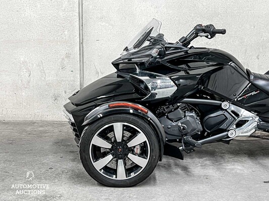 Can-Am Spyder F3S 1330cc 2015 Can Am