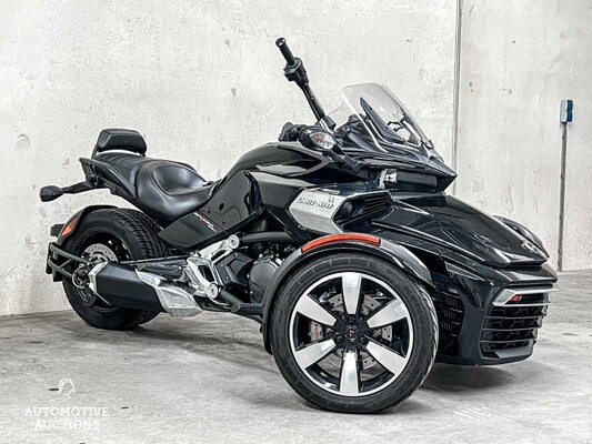 Can-Am Spyder F3S 1330cc 2015 Can Am