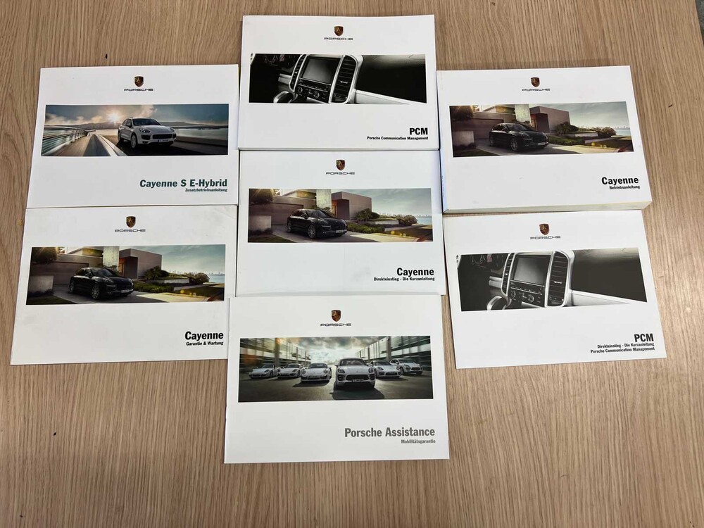 Porsche Cayenne S E-Hybrid 3.0 V6 416pk 2015, HL-769-N