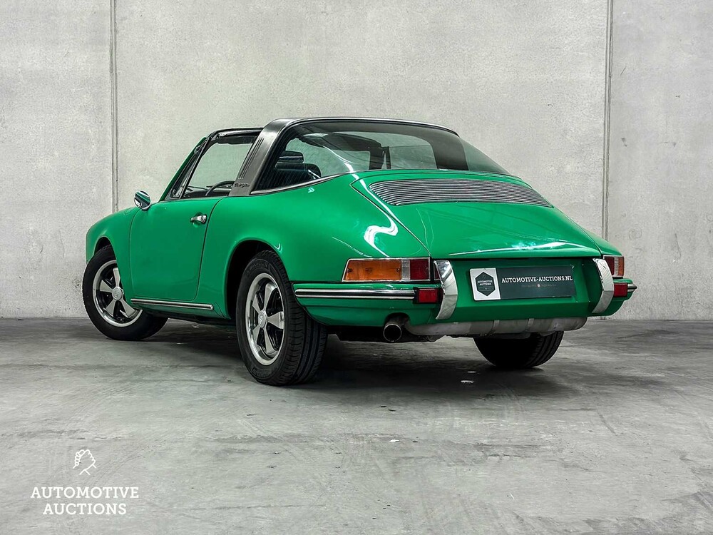 Porsche 911E Targa 2.0 T 110PS 1971, AM-34-97 
