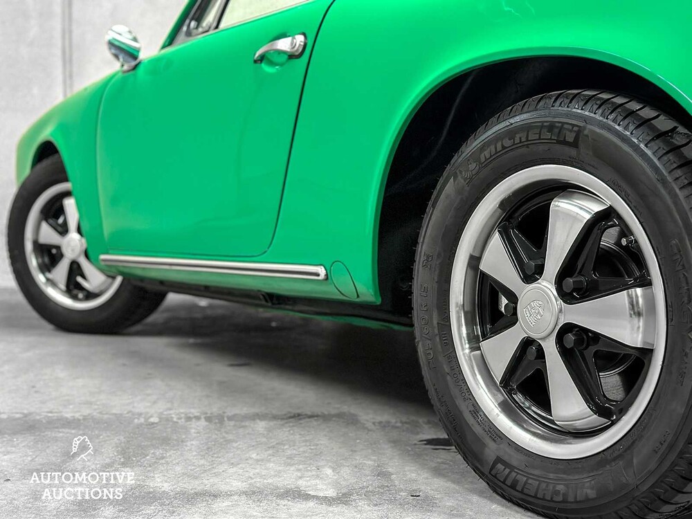 Porsche 911E Targa 2.0 T 110PS 1971, AM-34-97 