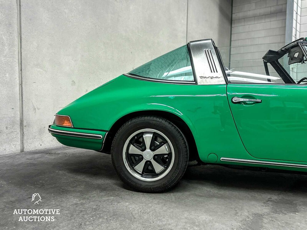 Porsche 911E Targa 2.0 T 110PS 1971, AM-34-97 