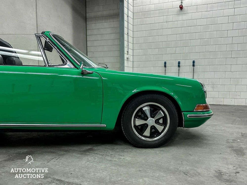 Porsche 911E Targa 2.0 T 110PS 1971, AM-34-97 