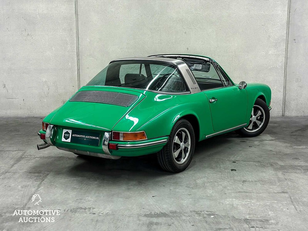 Porsche 911E Targa 2.0 T 110PS 1971, AM-34-97 