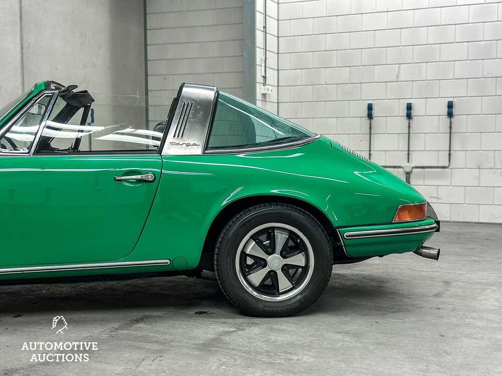 Porsche 911E Targa 2.0 T 110PS 1971, AM-34-97 