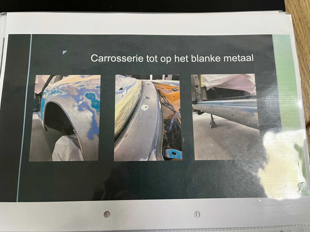 Porsche 911E Targa 2.0 T 110PS 1971, AM-34-97 