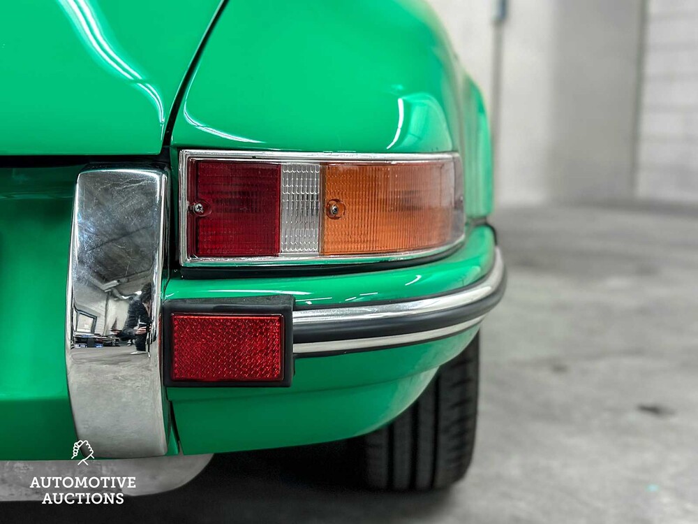 Porsche 911E Targa 2.0 T 110PS 1971, AM-34-97 