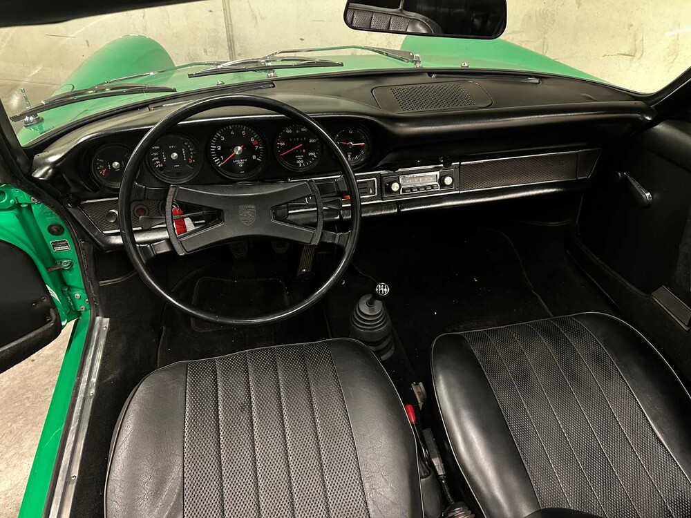 Porsche 911E Targa 2.0 T 110PS 1971, AM-34-97 