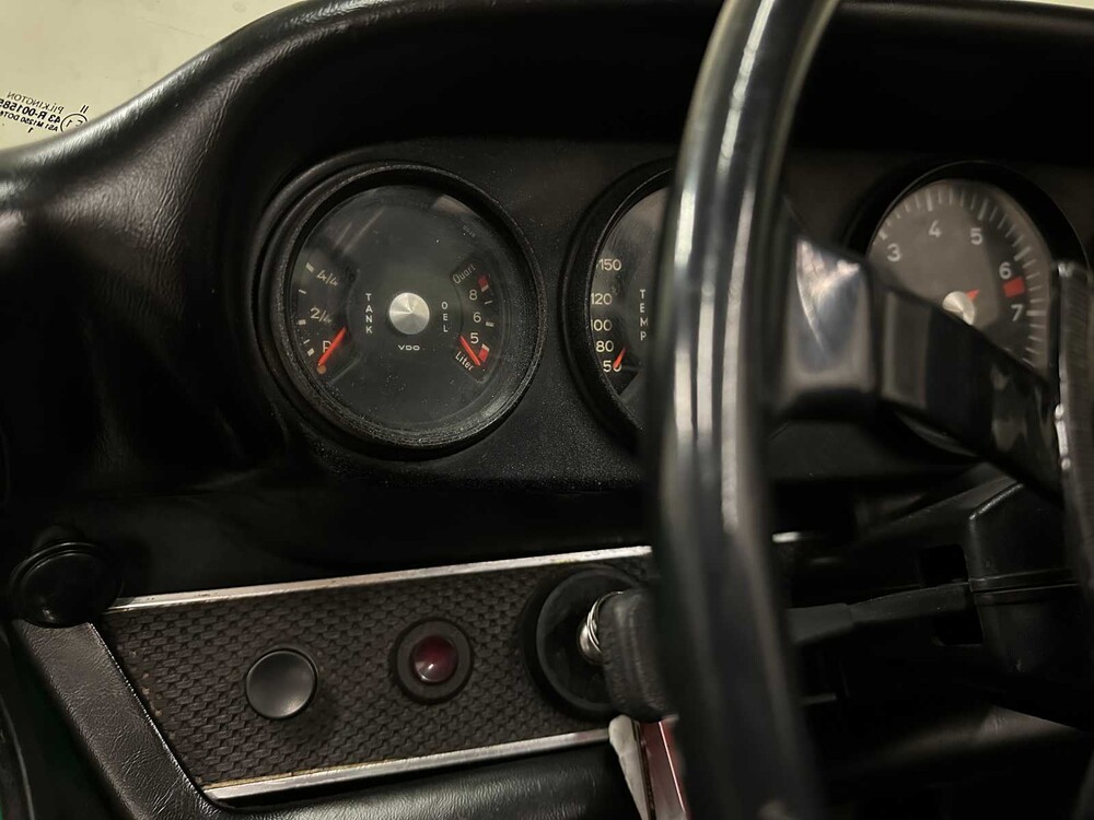 Porsche 911E Targa 2.0 T 110PS 1971, AM-34-97 