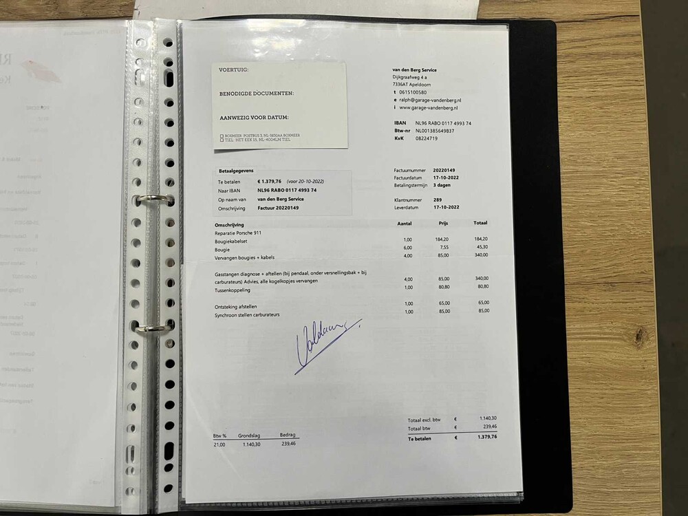 Porsche 911E Targa 2.0 T 110PS 1971, AM-34-97 