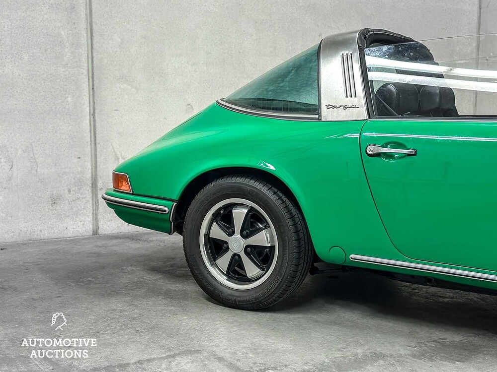 Porsche 911E Targa 2.0 T 110PS 1971, AM-34-97 