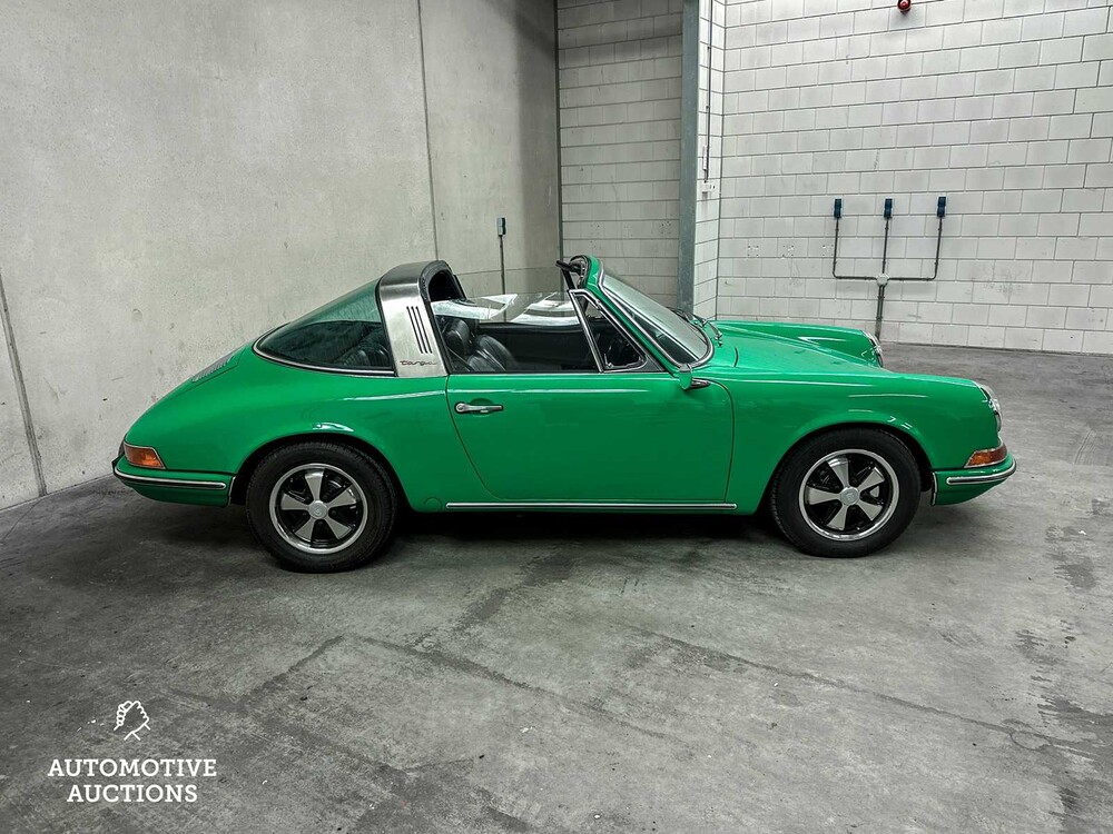 Porsche 911E Targa 2.0 T 110PS 1971, AM-34-97 