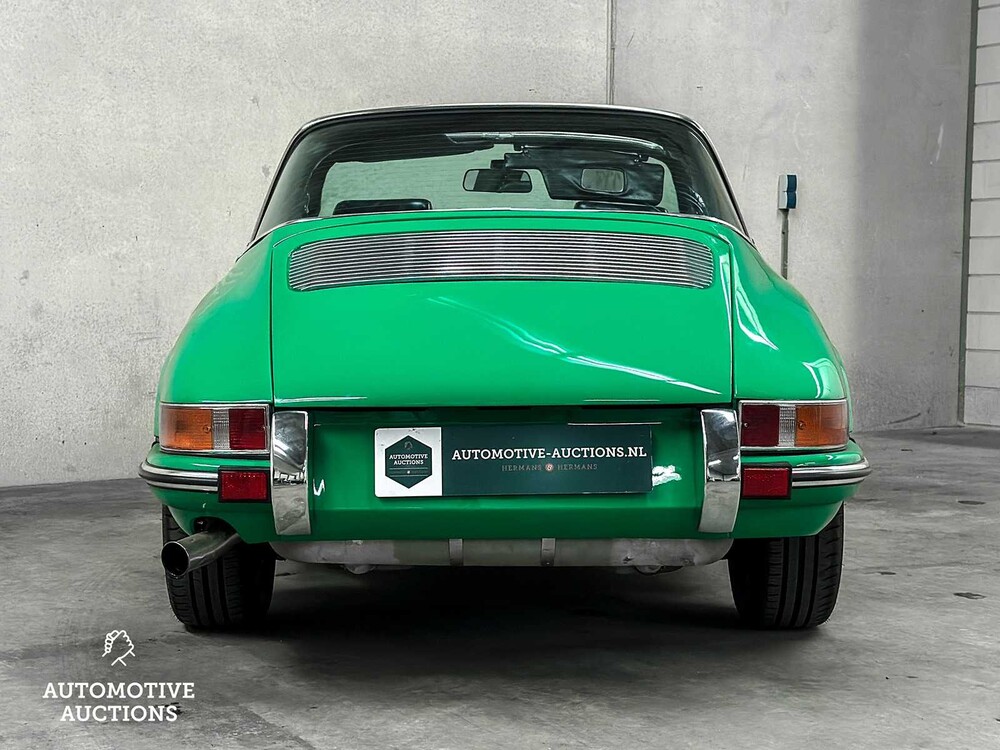 Porsche 911E Targa 2.0 T 110PS 1971, AM-34-97 