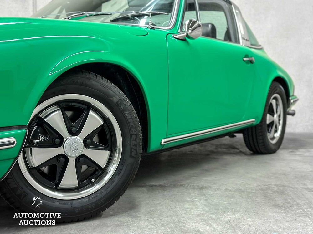 Porsche 911E Targa 2.0 T 110PS 1971, AM-34-97 
