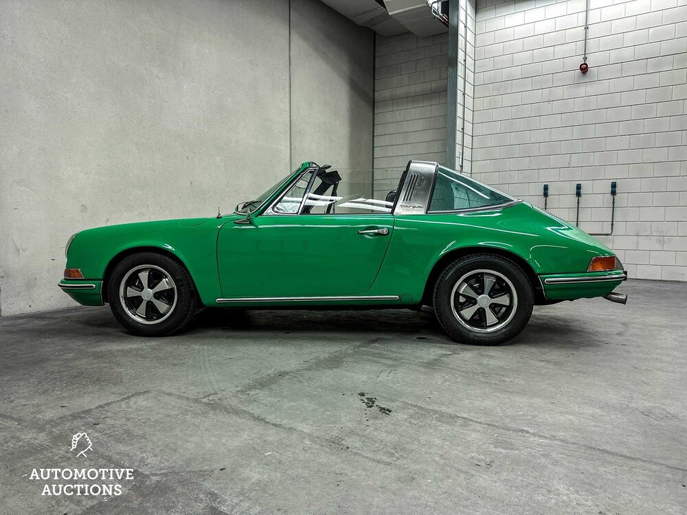 Porsche 911E Targa 2.0 T 110PS 1971, AM-34-97 