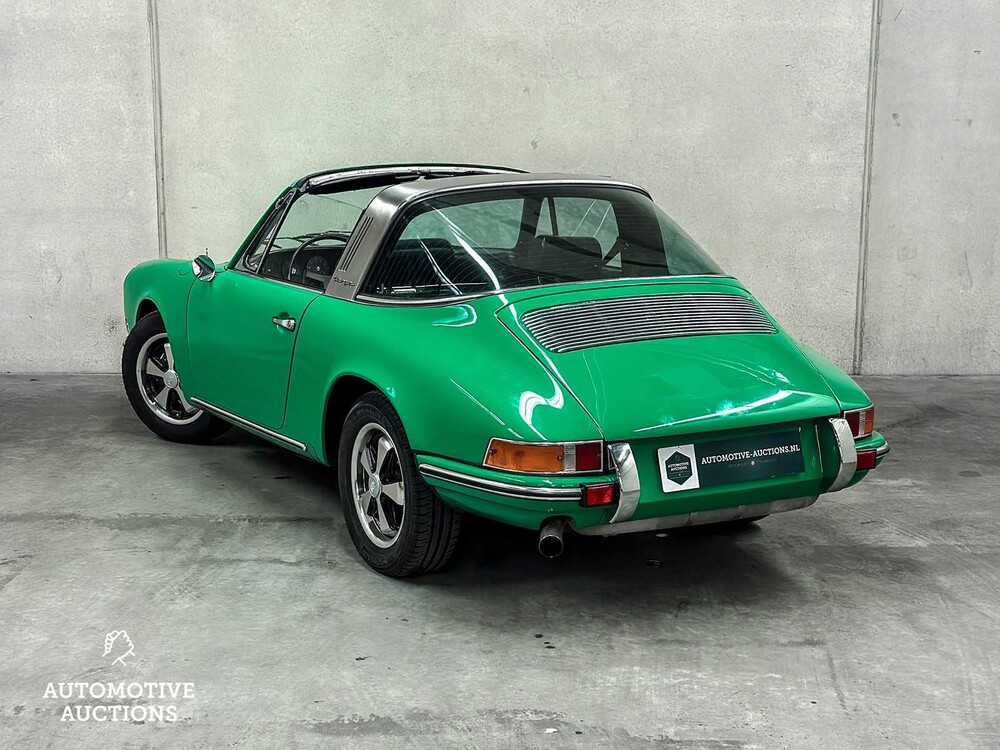 Porsche 911E Targa 2.0 T 110PS 1971, AM-34-97 