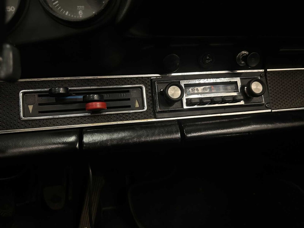 Porsche 911E Targa 2.0 T 110PS 1971, AM-34-97 