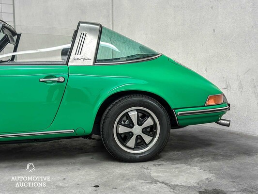 Porsche 911E Targa 2.0 T 110hp 1971, AM-34-97 