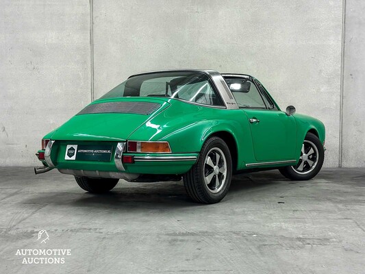 Porsche 911E Targa 2.0 T 110hp 1971, AM-34-97 