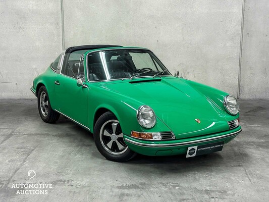 Porsche 911E Targa 2.0 T 110hp 1971, AM-34-97 