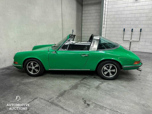 Porsche 911E Targa 2.0 T 110hp 1971, AM-34-97 