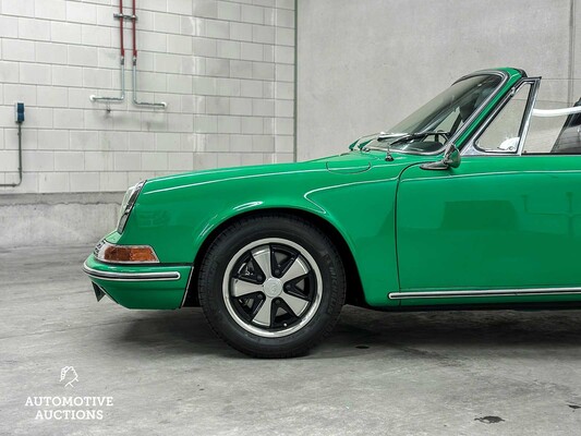 Porsche 911E Targa 2.0 T 110hp 1971, AM-34-97 