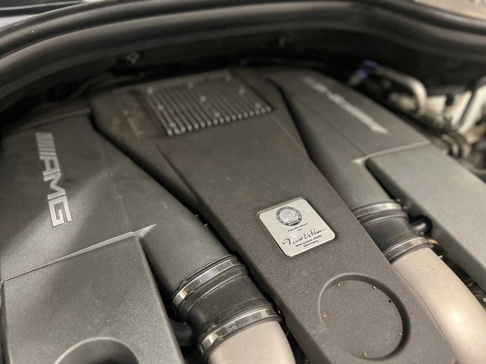 Mercedes-Benz GLS63 AMG 5.5 V8 585hp 2015 GLS-Class