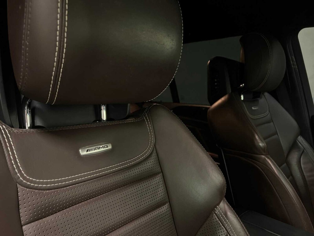 Mercedes-Benz GLS63 AMG 5.5 V8 585hp 2015 GLS-Class