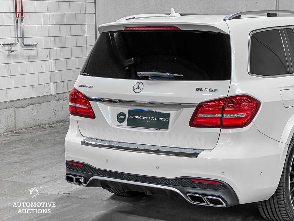Mercedes-Benz GLS63 AMG 5.5 V8 585hp 2015 GLS-Class