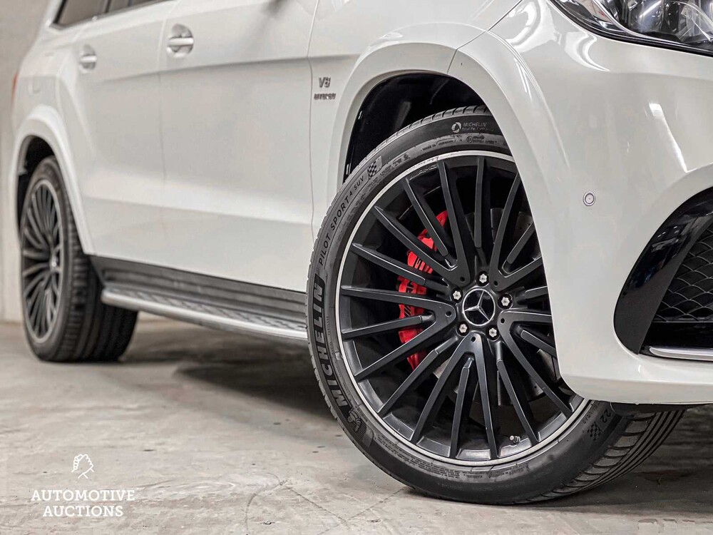 Mercedes-Benz GLS63 AMG 5.5 V8 585hp 2015 GLS-Class