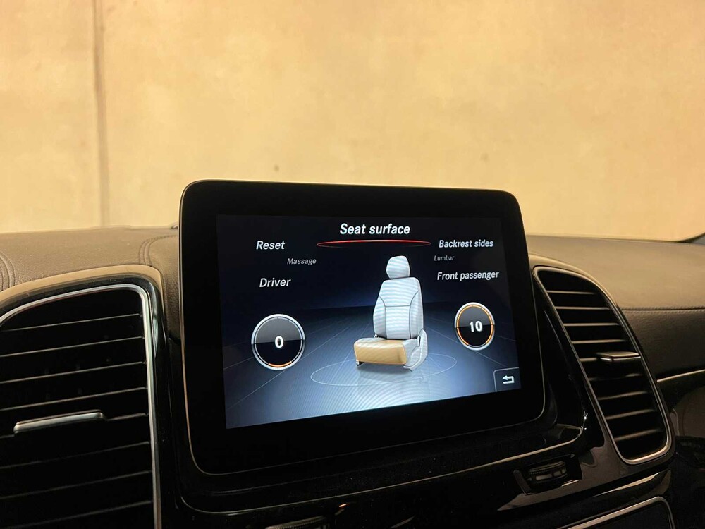 Mercedes-Benz GLS63 AMG 5.5 V8 585hp 2015 GLS-Class