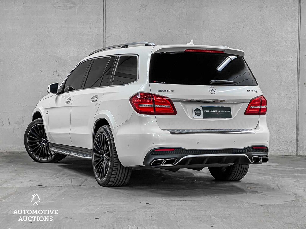 Mercedes-Benz GLS63 AMG 5.5 V8 585hp 2015 GLS-Class