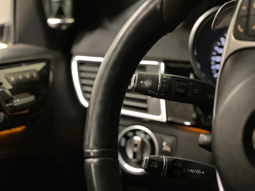 Mercedes-Benz GLS63 AMG 5.5 V8 585hp 2015 GLS-Class