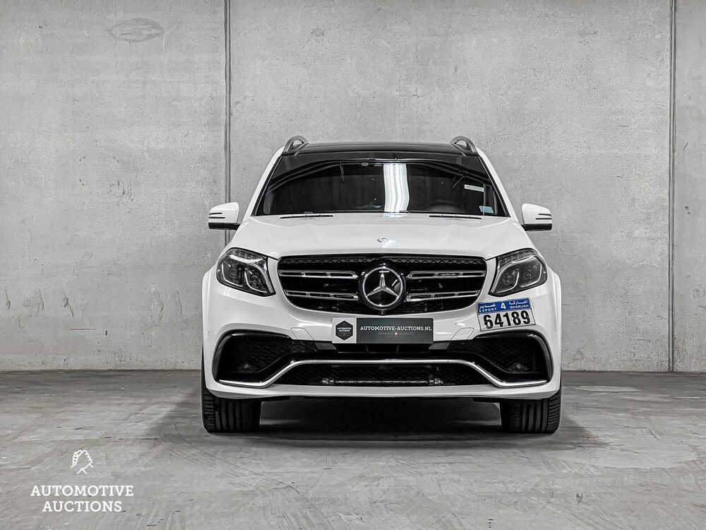 Mercedes-Benz GLS63 AMG 5.5 V8 585hp 2015 GLS-Class