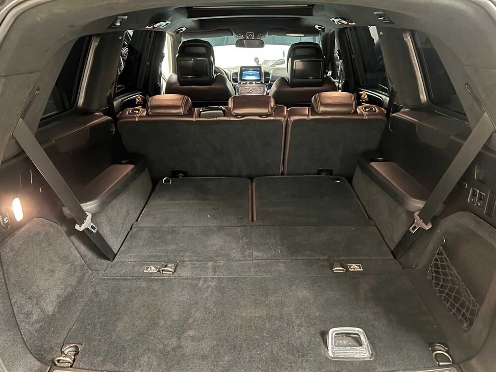 Mercedes-Benz GLS63 AMG 5.5 V8 585hp 2015 GLS-Class