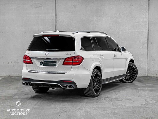 Mercedes-Benz GLS63 AMG 5.5 V8 585hp 2015 GLS-Class