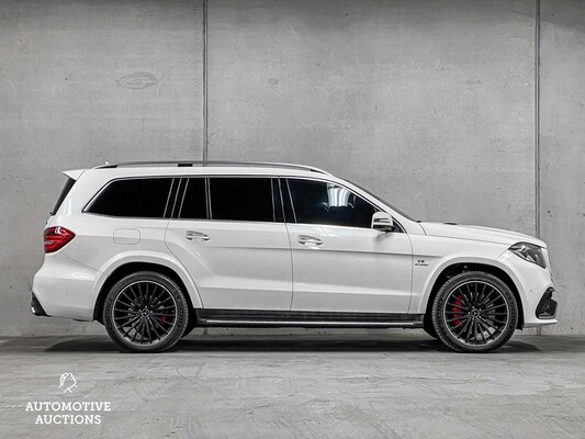 Mercedes-Benz GLS63 AMG 5.5 V8 585hp 2015 GLS-Class