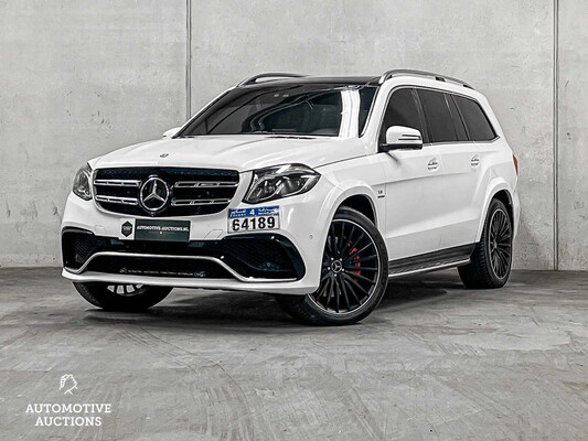 Mercedes-Benz GLS63 AMG 5.5 V8 585hp 2015 GLS-Class