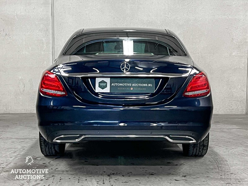 Mercedes-Benz C180 Ambition 156pk 2015 C-Klasse, KH-785-H
