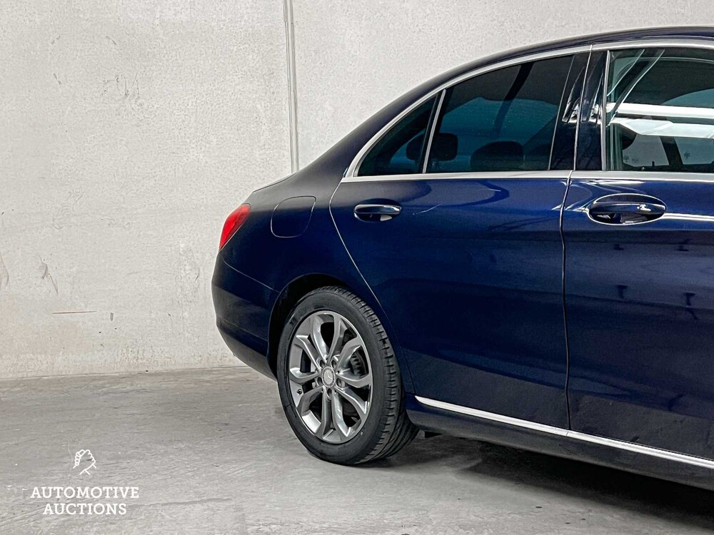 Mercedes-Benz C180 Ambition 156pk 2015 C-Klasse, KH-785-H