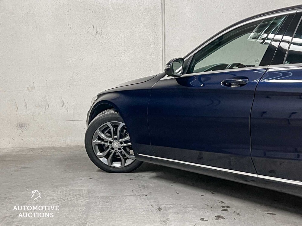 Mercedes-Benz C180 Ambition 156pk 2015 C-Klasse, KH-785-H