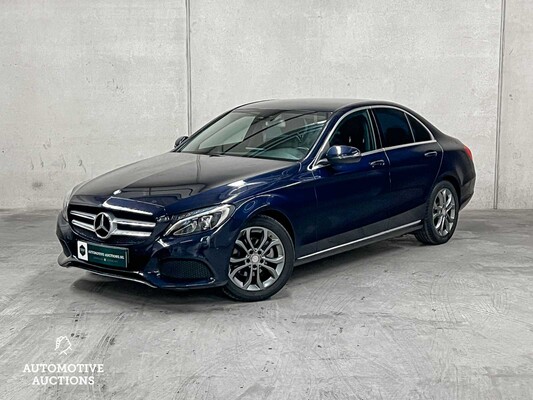 Mercedes-Benz C180 Ambition 156pk 2015 C-Klasse, KH-785-H