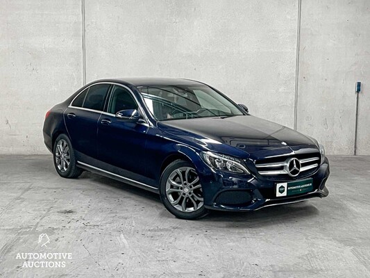 Mercedes-Benz C180 Ambition 156pk 2015 C-Klasse, KH-785-H