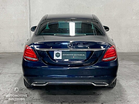 Mercedes-Benz C180 Ambition 156pk 2015 C-Klasse, KH-785-H