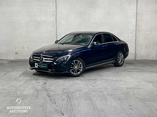 Mercedes-Benz C180 Ambition 156pk 2015 C-Klasse, KH-785-H